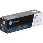 Toner HP CF211A, HP 131A azurový 1800 stran